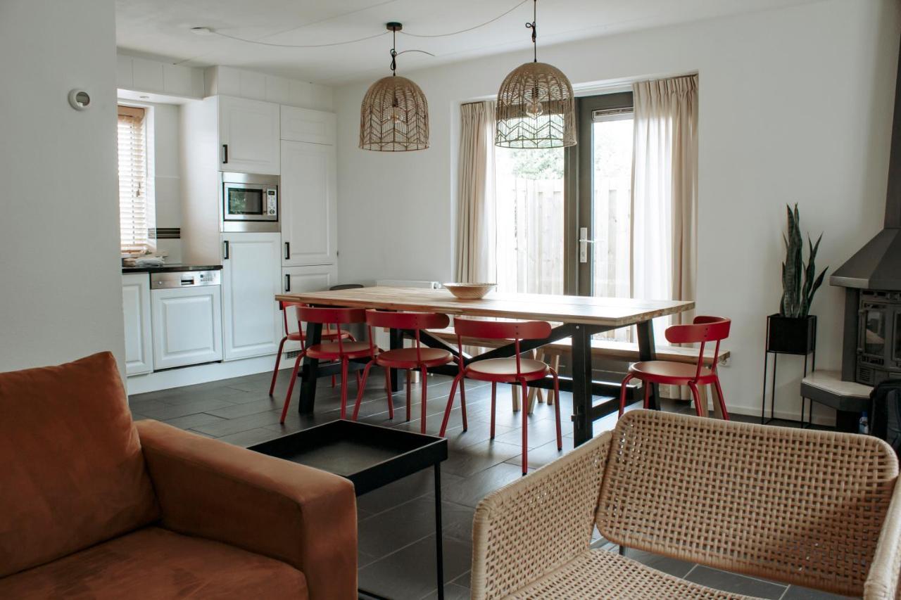 Luxus Familienvilla Mit Jacuzzi & Sauna 2 Tzummarum 외부 사진