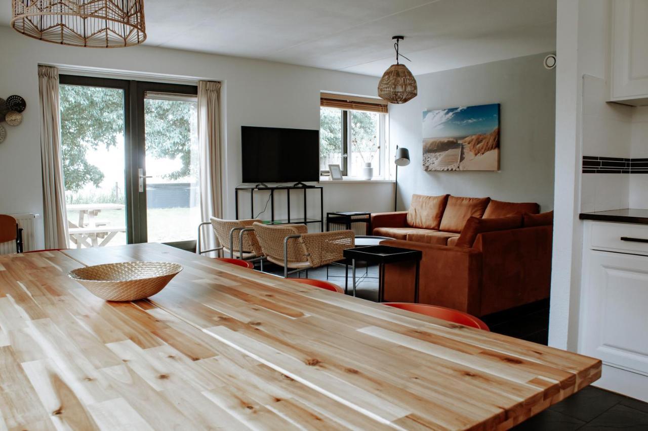 Luxus Familienvilla Mit Jacuzzi & Sauna 2 Tzummarum 외부 사진