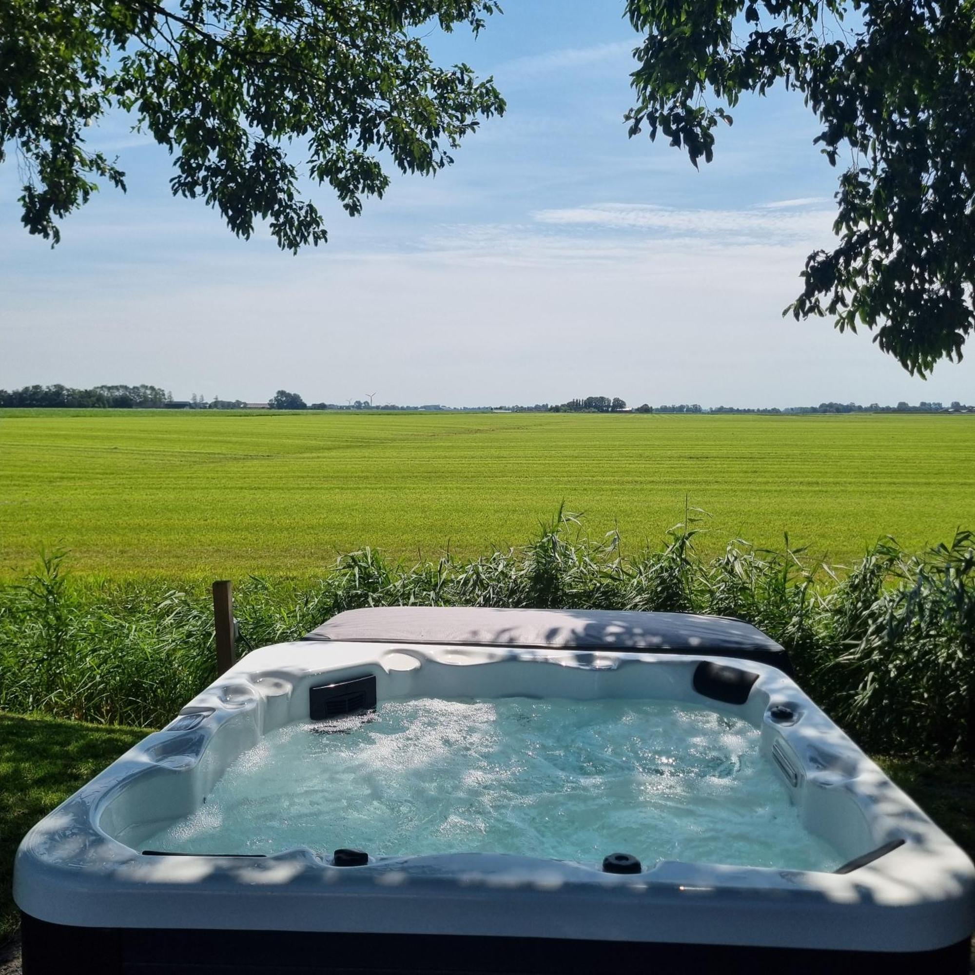 Luxus Familienvilla Mit Jacuzzi & Sauna 2 Tzummarum 외부 사진