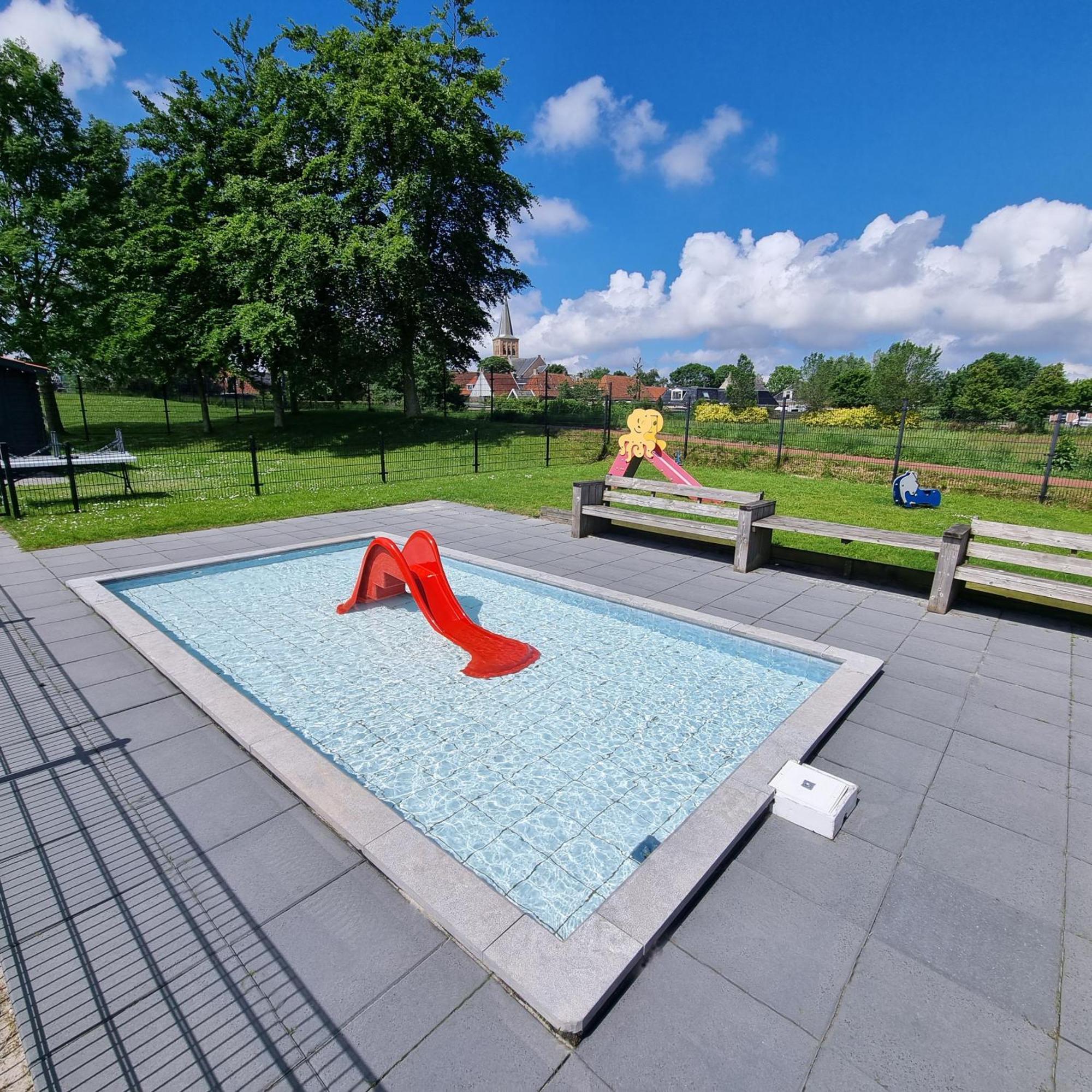 Luxus Familienvilla Mit Jacuzzi & Sauna 2 Tzummarum 외부 사진